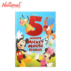5-Minute Mickey Mouse Stories - Hardcover - Storybooks...