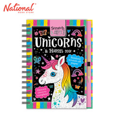 Scratch & Sketch Unicorns & Horses - Hardcover - Arts &...