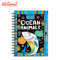 Scratch & Sketch Ocean Animals Spiral - Hardcover - Arts...