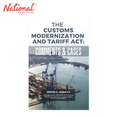 The Customs Modernization & Tariff Act: Comments and...