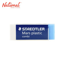 STAEDTLER ERASER 526 508 MARS PLASTIC COMBINATION WHITE...