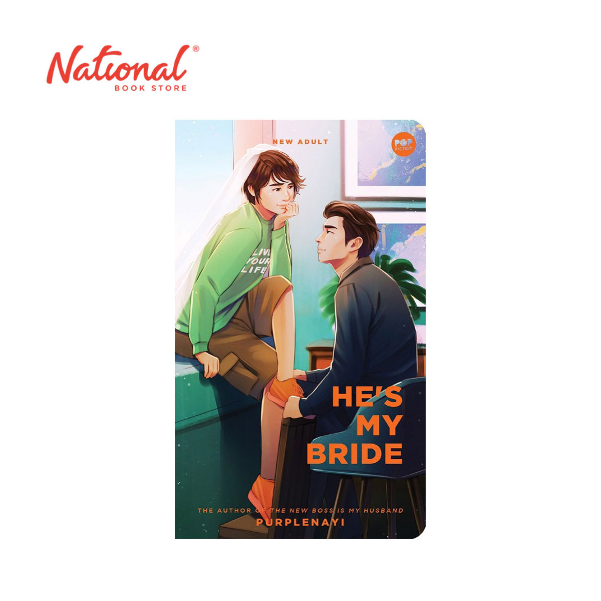 He's My Bride by Purplenayi Mass Market - Philippine Fiction & Literature