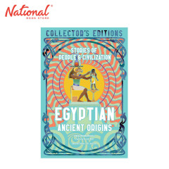 Egyptian Ancient Origins: Stories Of People & Civilization by Charlotte Booth - Hardcover - Classics