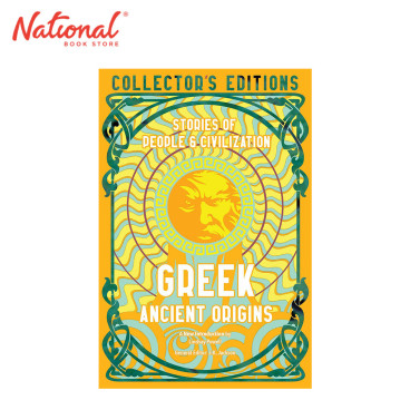 Greek Ancient Origins: Stories Of People & Civilization by Lindsay Powell - Hardcover - Classics