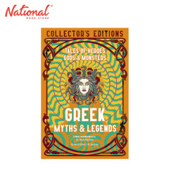 Greek Myths & Legends: Tales Of Heroes, Gods & Monsters...