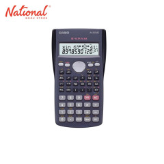 CASIO SCIENTIFIC CALCULATOR FX350MS 240 FUNCTIONS V2 BATTERY OPERATED 2LINE DISPLAY BLACK