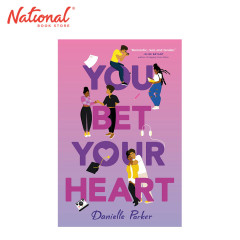 You Bet Your Heart by Danielle Parker - Trade Paperback -...