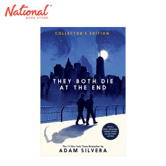 They Both Die At The End Collector's Edition by Adam Silvera - Hardcover - Teens Romance