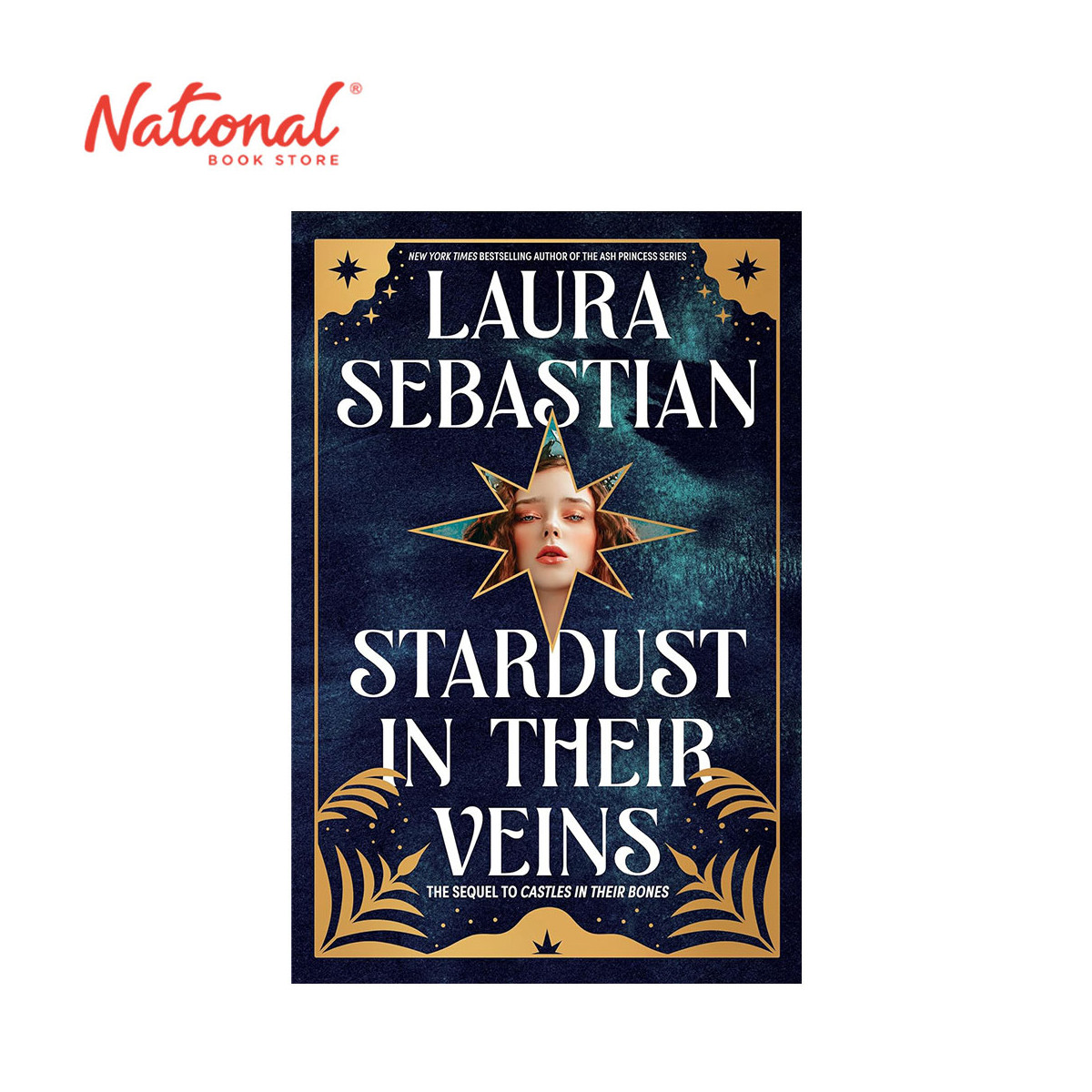Stardust In Their Veins by Laura Sebastian - Trade Paperback - Teens Fiction