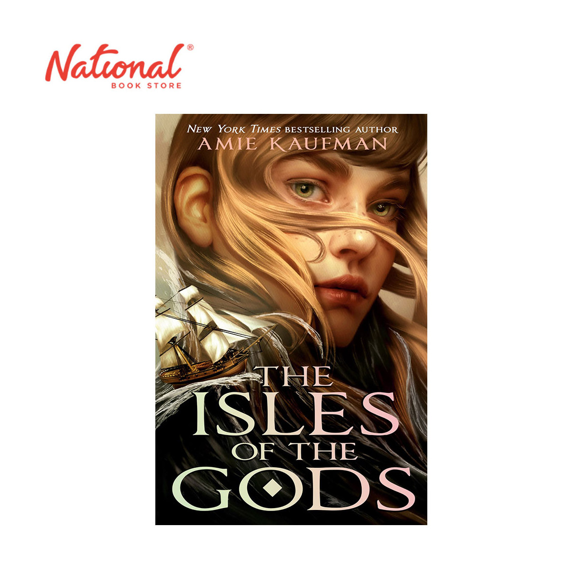 The Isles Of The Gods by Amie Kaufman - Trade Paperback - Teens Fiction