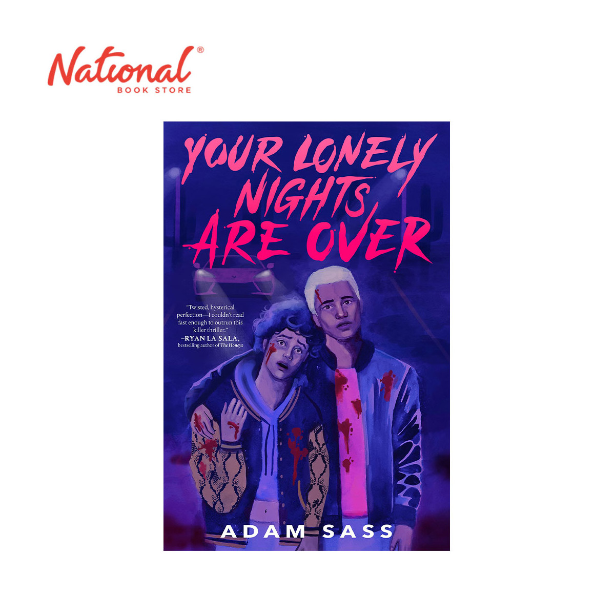 Your Lonely Nights Are Over by Adam Sass - Trade Paperback - Teens Fiction