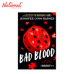 Bad Blood by Jennifer Lynn Barnes - Trade Paperback -...