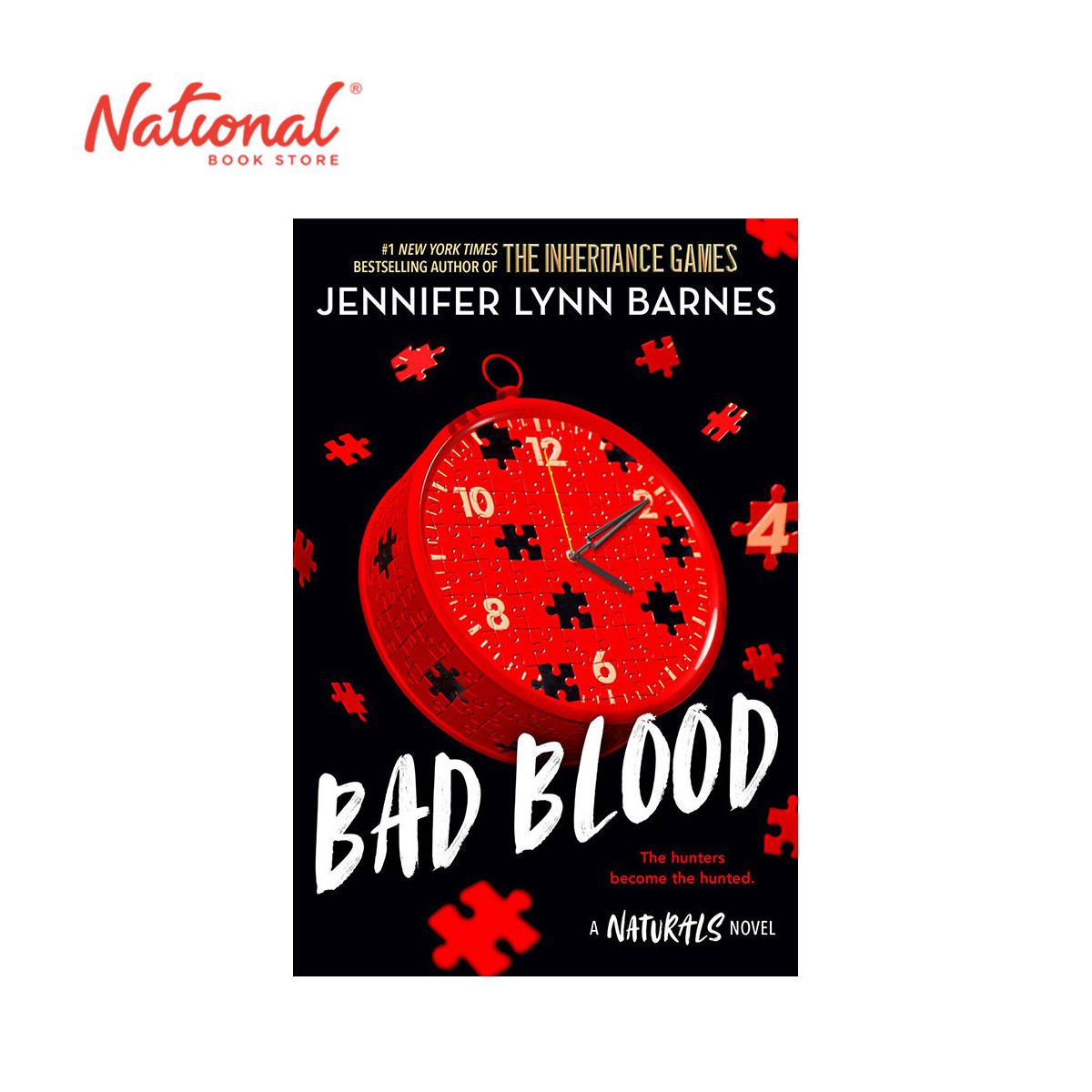 Bad Blood by Jennifer Lynn Barnes - Trade Paperback - Teens Fiction