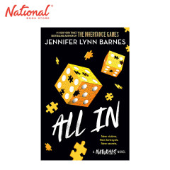 All In by Jennifer Lynn Barnes - Trade Paperback - Teens...