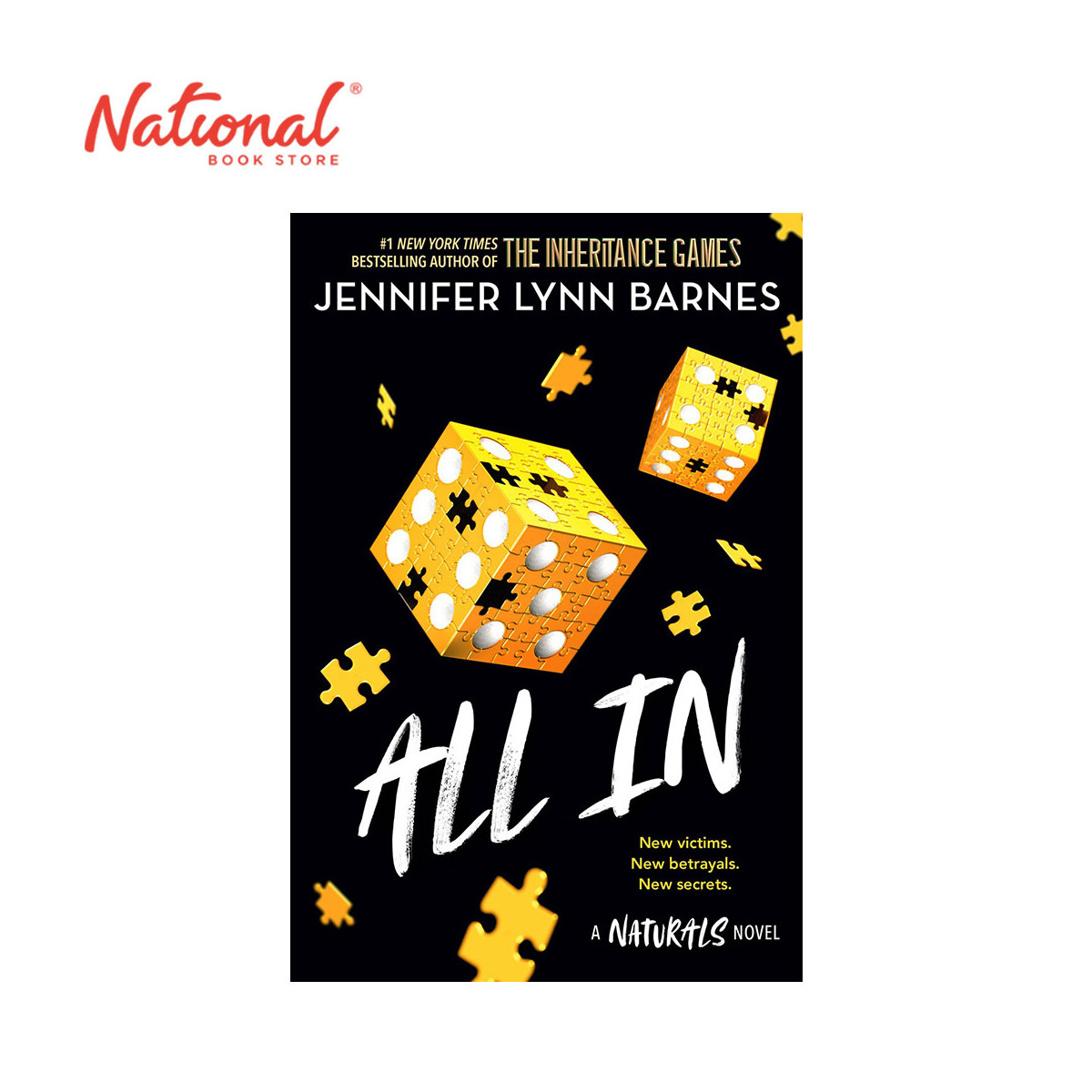 All In by Jennifer Lynn Barnes - Trade Paperback - Teens Fiction