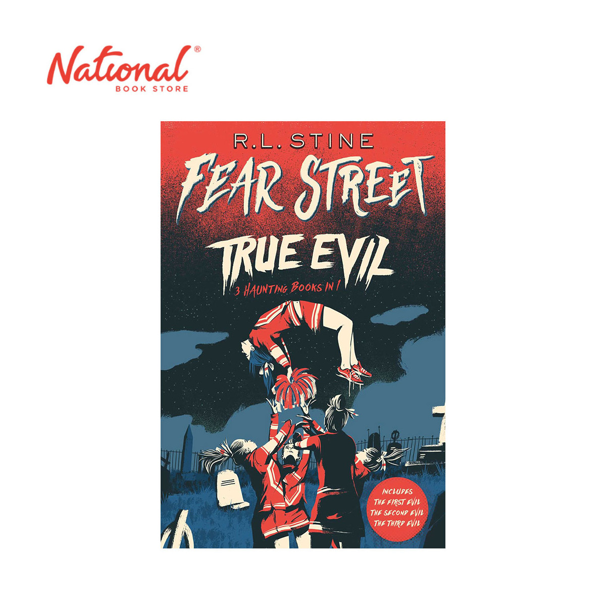 Fear Street True Evil by R.L. Stine - Trade Paperback - Teens Fiction