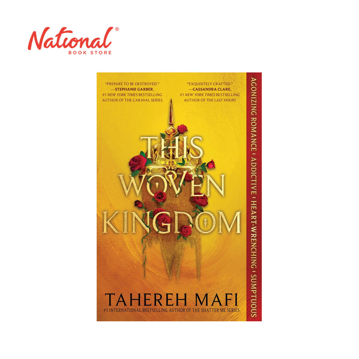 This Woven Kingdom by Tahereh Mafi - Trade Paperback - Teens Fiction