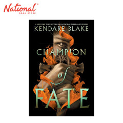 Champion Of Fate by Kendare Blake - Trade Paperback -...