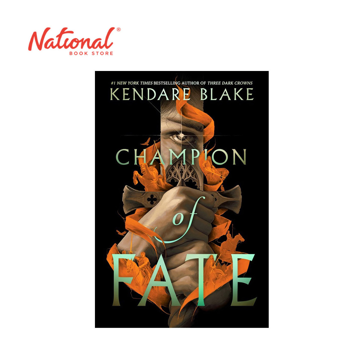 Champion Of Fate by Kendare Blake - Trade Paperback - Teens Fiction