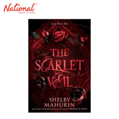 The Scarlet Veil by Shelby Mahurin - Trade Paperback -...
