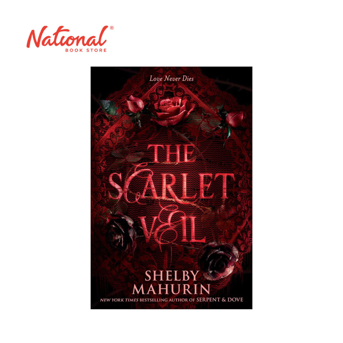 The Scarlet Veil by Shelby Mahurin - Trade Paperback - Teens Fiction