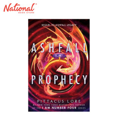 Ashfall Prophecy by Pittacus Lore - Trade Paperback -...