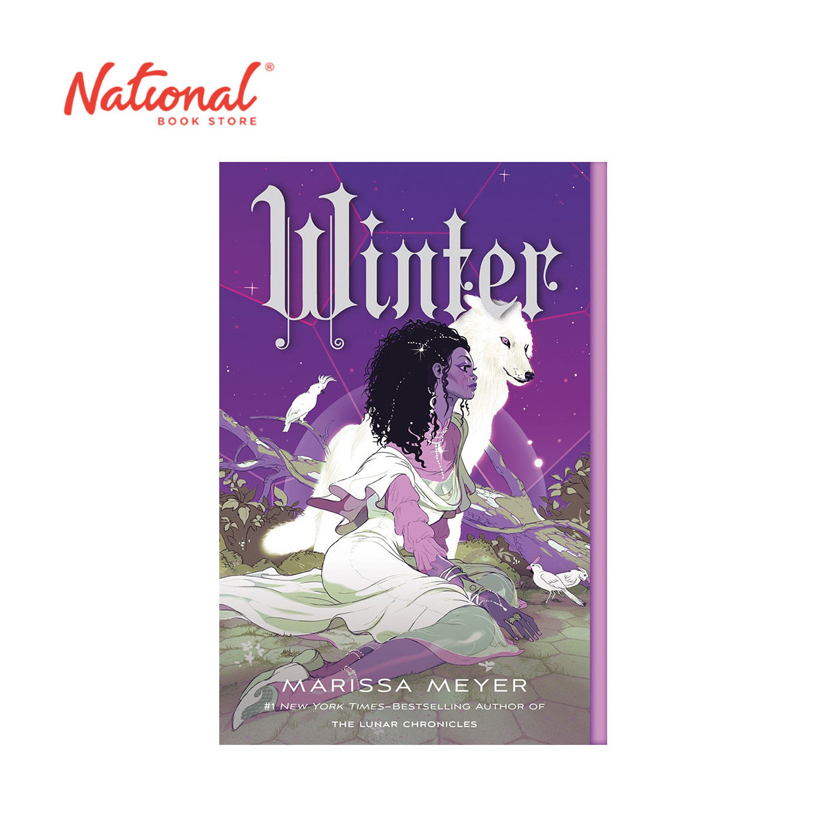 Winter by Marissa Meyer - Trade Paperback - Teens Fiction
