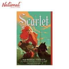 Scarlet by Marissa Meyer - Trade Paperback - Teens Fiction