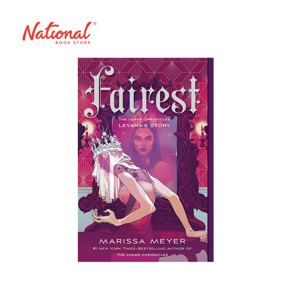 Fairest by Marissa Meyer - Trade Paperback - Teens Fiction