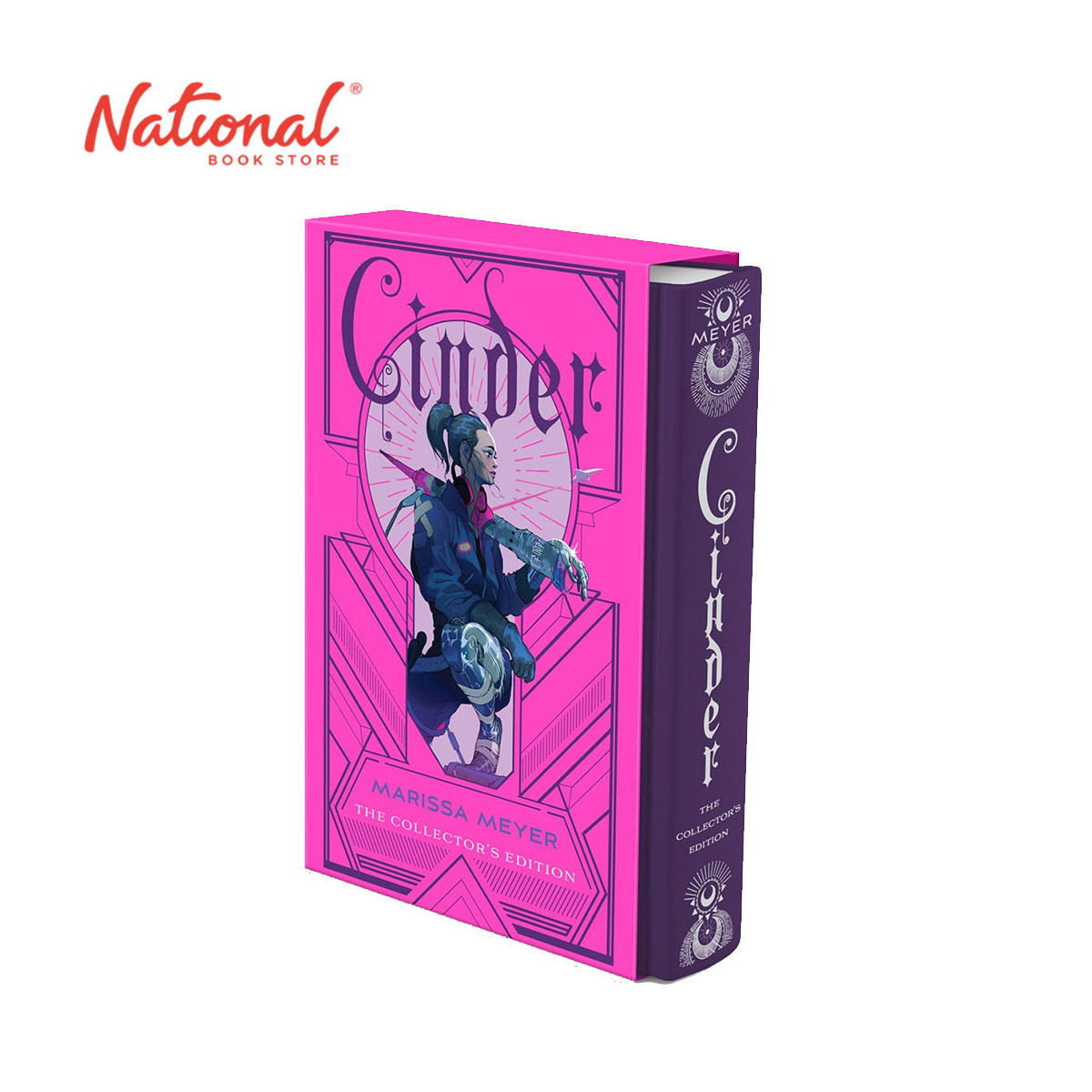 Cinder Collector's Edition by Marissa Meyer - Hardcover - Teens Fiction
