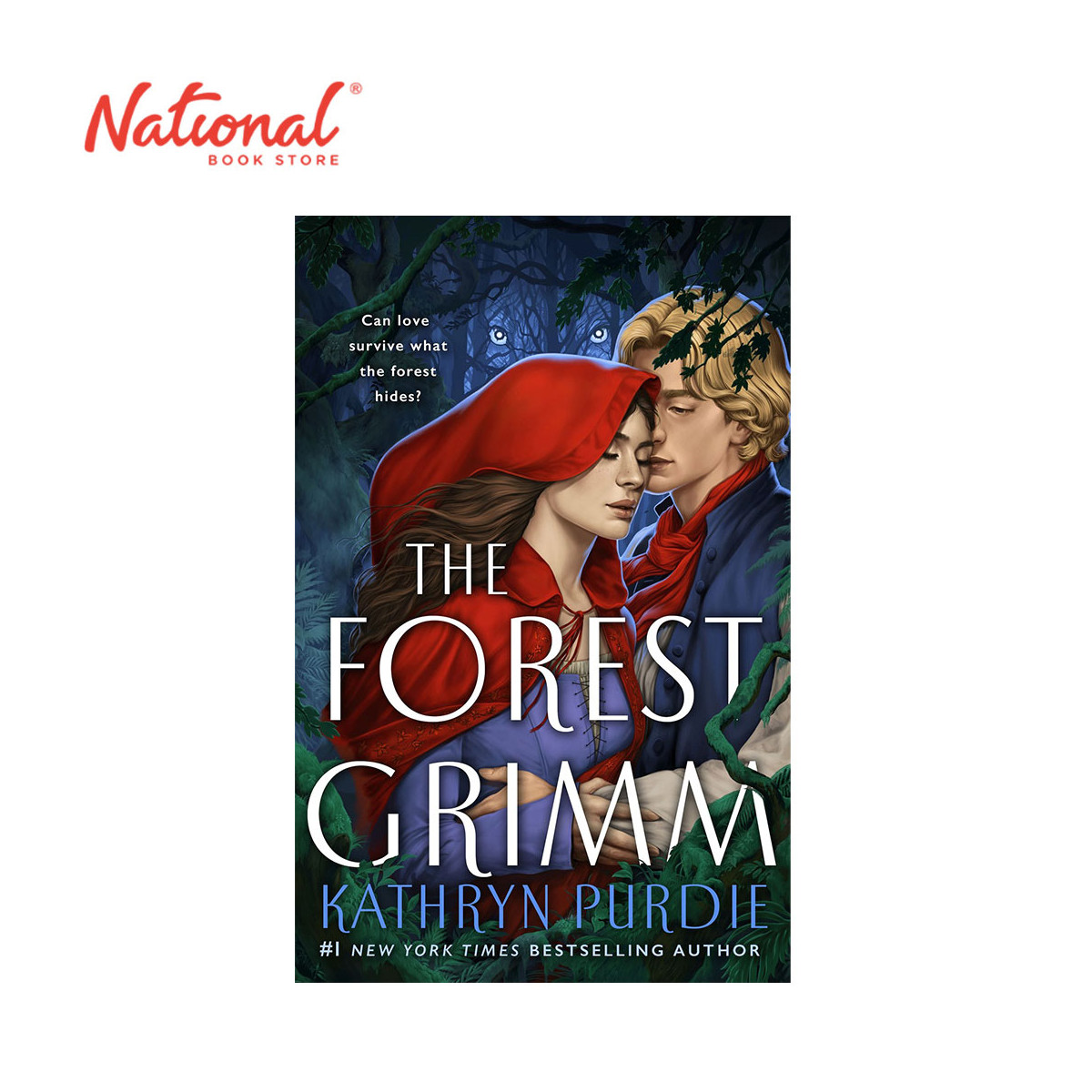 The Forest Grimm by Kathryn Purdie - Trade Paperback - Teens Fiction