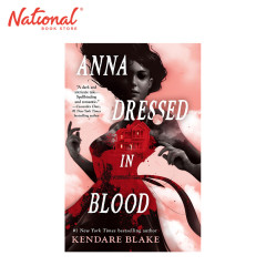 Anna Dressed In Blood by Kendare Blake - Trade Paperback...