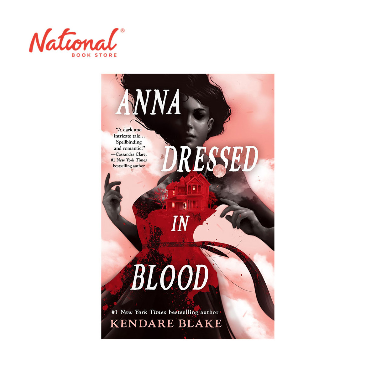 Anna Dressed In Blood by Kendare Blake - Trade Paperback - Teens Fiction