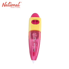 Keyroad Correction Tape Retractable Pink 5mmx6m KR972101...