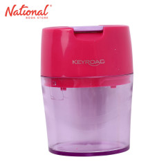Keyroad Two-Hole Sharpener Robby Left Handed Pink Purple...