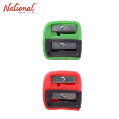 Keyroad Two-Hole Sharpener Duo Power Round and Sharp Tip...