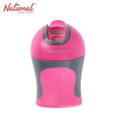 Keyroad 2-Hole Sharpener Colour Special Soft Touch For...