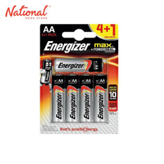 ENERGIZER BATTERY E91BP5 MAX AA 4+1 PROMO PACK