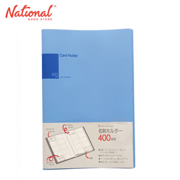 Sakura Name Card Holder Blue OF-76336 400's - School & Office Supplies