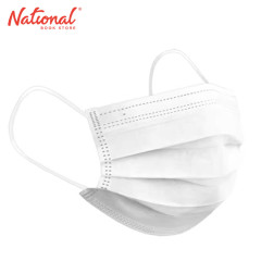 Prohealthcare Face Mask 3 ply Surgical Adult White 50's -...