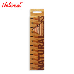Marco Natural Wooden Pencil No.2 12s 6001E-12CB/HB -...