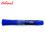Flex Office Permanent Marker Dual Tip Refillable Blue FO-PM06 - School & Office Supplies