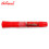 Flex Office Permanent Marker Dual Tip Refillable Red FO-PM06 - School & Office Supplies
