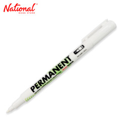 Leto Permanent Marker White Slim PM-9915 - School & Office Supplies