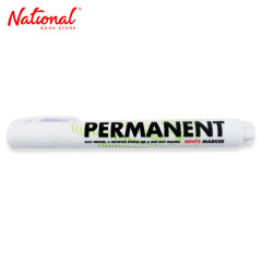 Leto Permanent Marker White Bullet PM-9905A - School &...