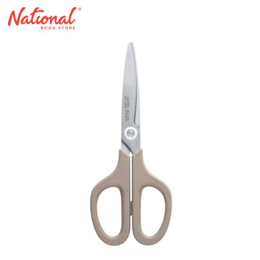 Plus Multi-Purpose Scissors Fit Curve Pastel Grey 6 inches SC 155 - School Supplies
