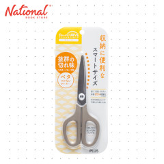 Plus Multi-Purpose Scissors Fit Curve Pastel Grey 6 inches SC 155 - School Supplies
