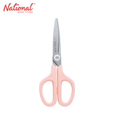 Plus Multi-Purpose Scissors Fit Curve Pastel Pink 6 inches SC 155 - School Supplies