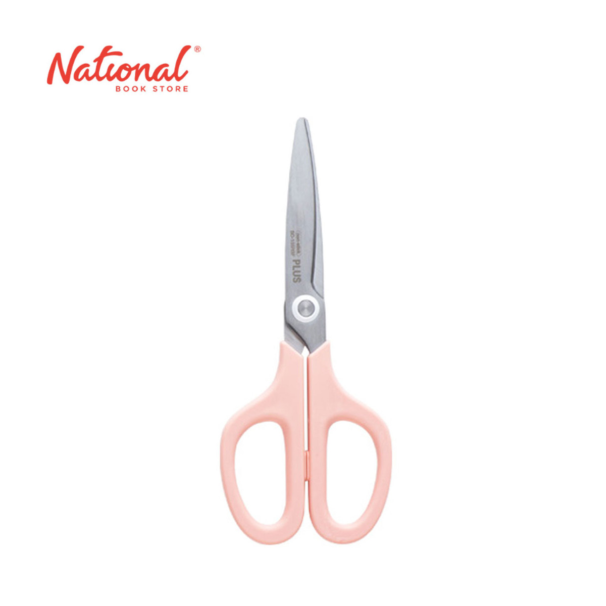 Plus Multi-Purpose Scissors Fit Curve Pastel Pink 6 inches SC 155 - School Supplies
