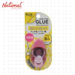 Plus Glue Tape 6mmx8m TG 1512 - School & Office Supplies